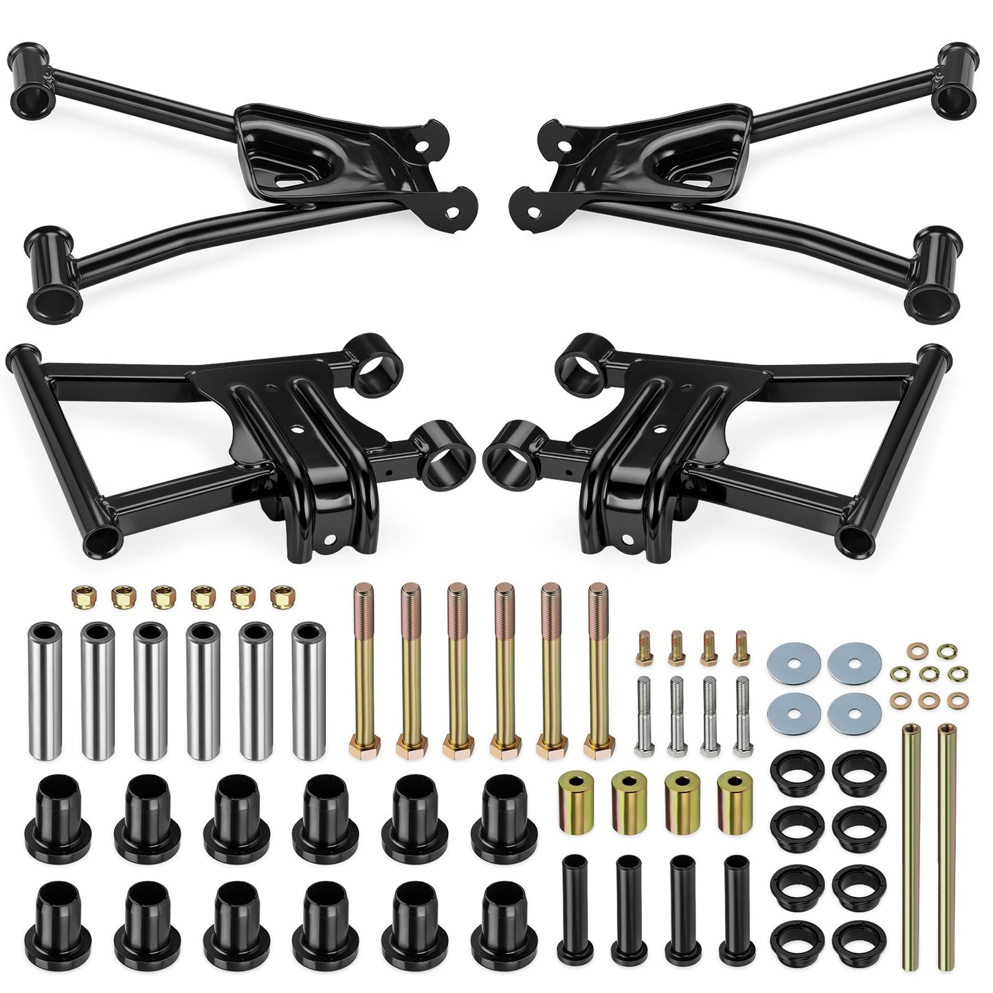 Rear Upper Lower A-Arm Kit for Polaris Sportsman 800 (2005–2007)