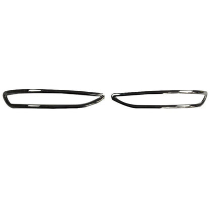 Chrome Tail Fog Light Frame Cover Trim for Chevrolet Equinox (2018–2022)
