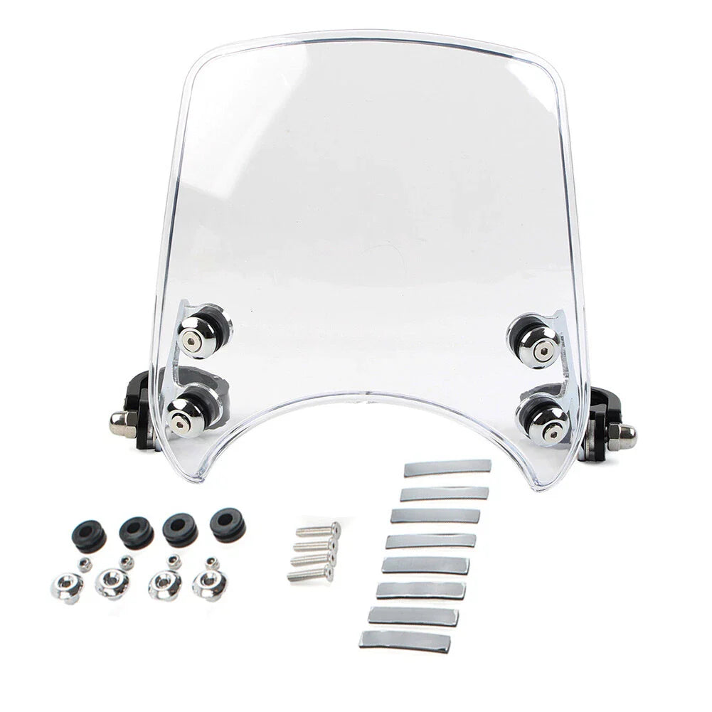 Windshield Wind Deflector for Harley 48 883 1200 (2004-2023)
