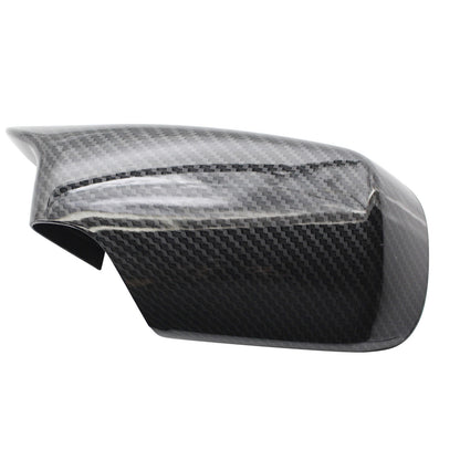 2X M Style Wing Side Mirror Cover Caps for BMW E46 E39 (1998–2005)