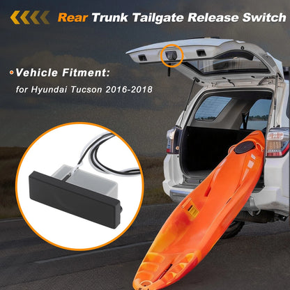 Tailgate Trunk Release Switch for Hyundai Tucson (2016–2018) No. 81260D3000