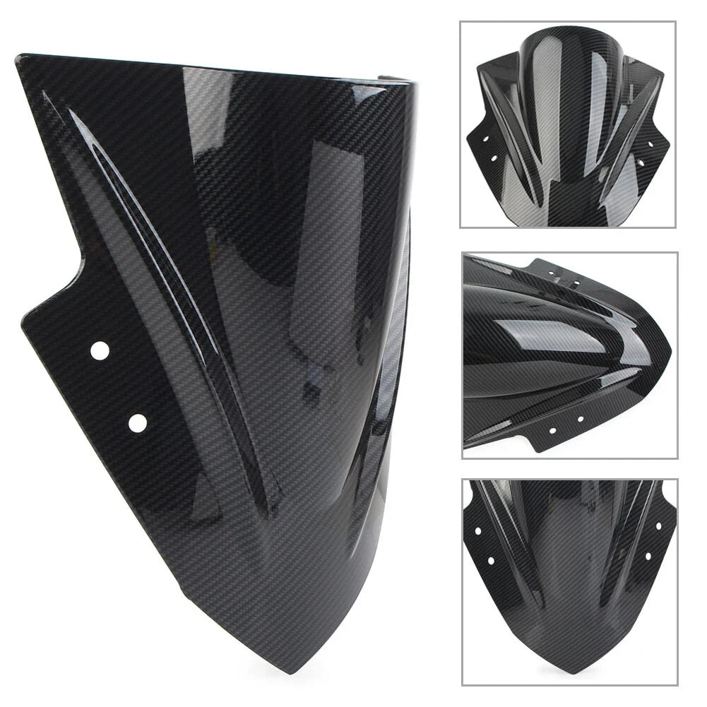 Carbon Fiber Windshield for KAWASAKI EX300 Ninja 300 250 (2013-2017)