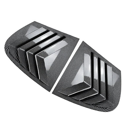 Rear Window Louver Trim Cover for BMW 1 Series E87 (2005-2011)