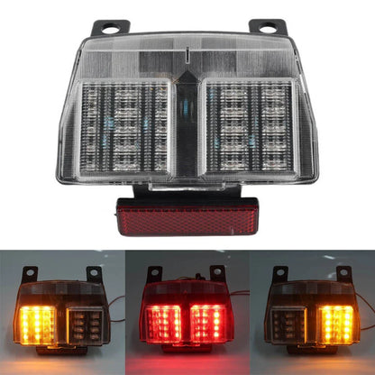 Clear LED Tail Light Brake & Turn Signal for Ducati 748 916 996 998 (94-04)