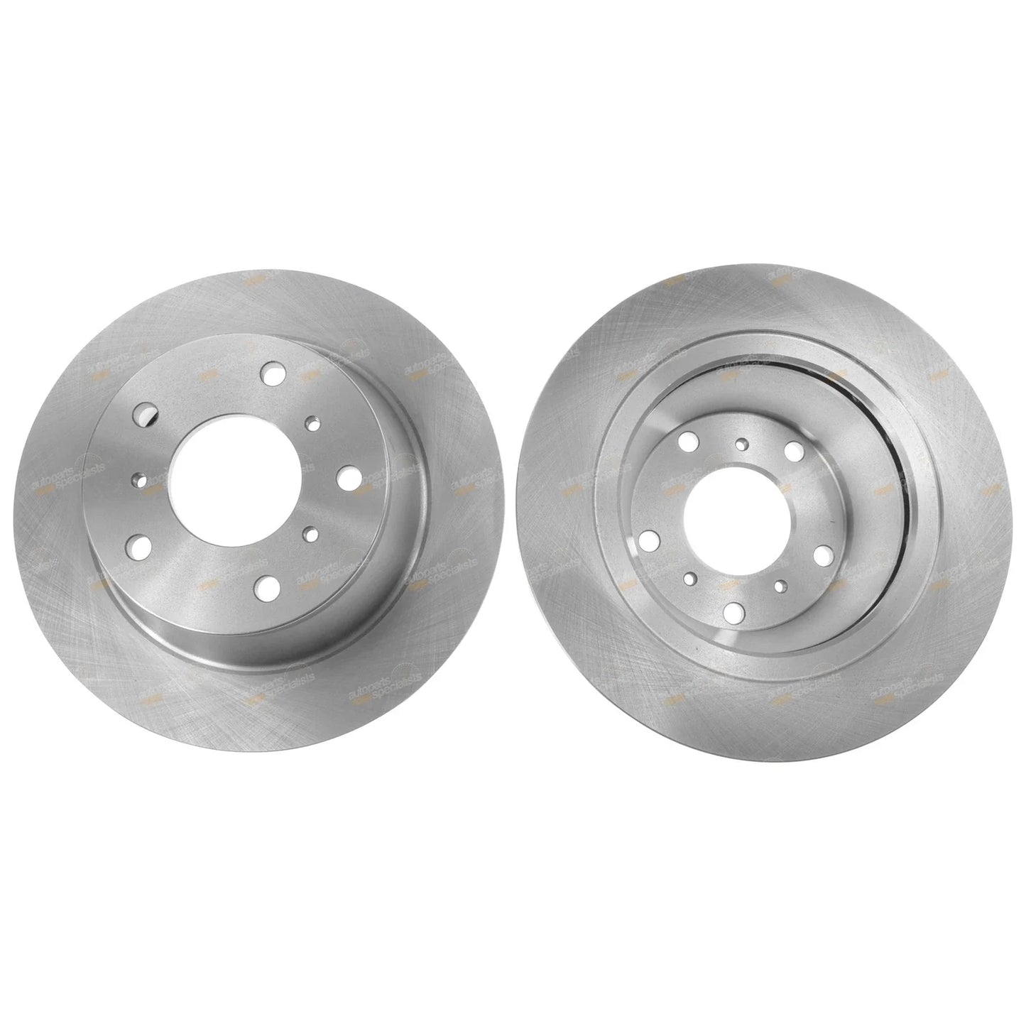 Front Brake Rotors & GCT Pads for Toyota Lexcen VR VS 3.8L (1993–1997)