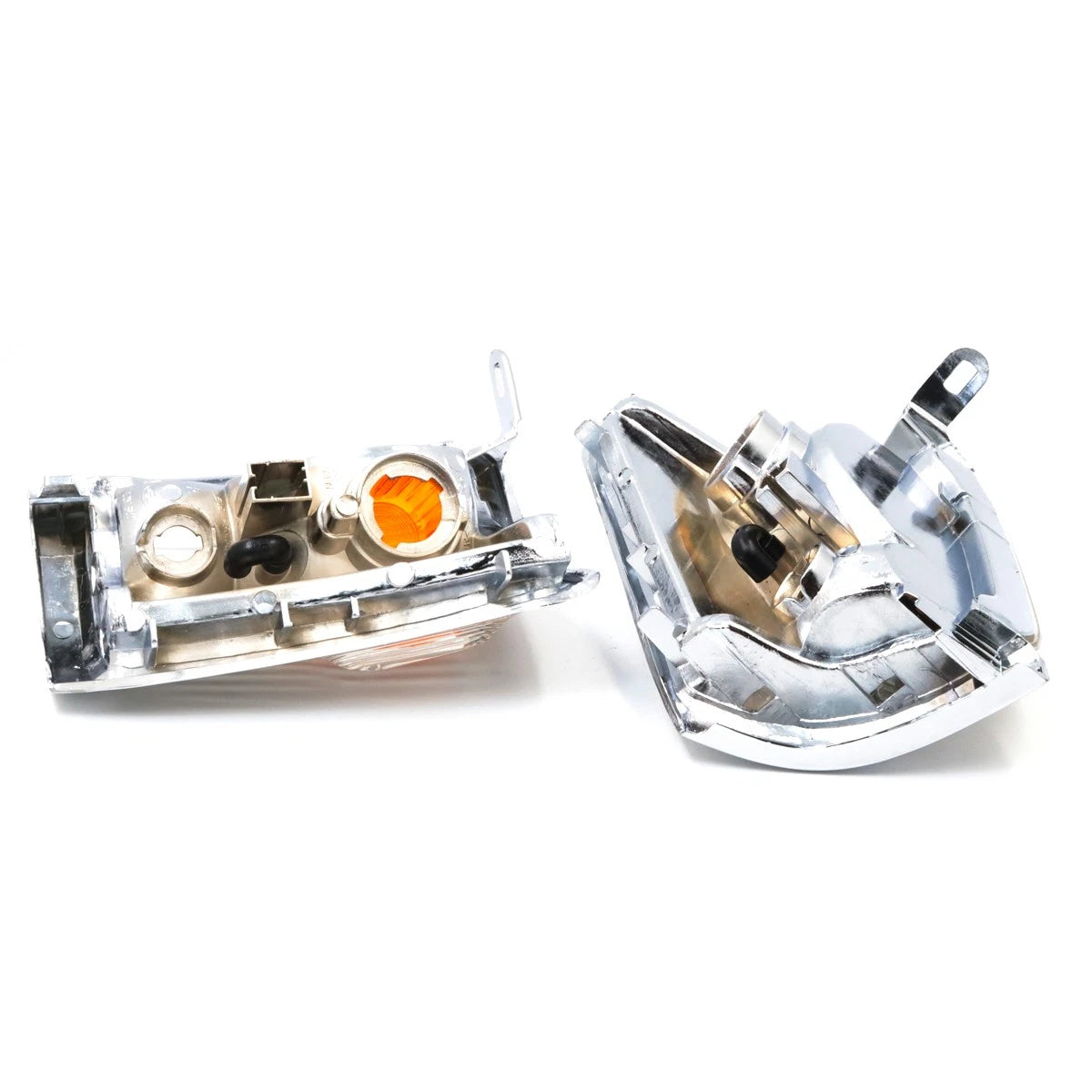 Chrome Indicator Corner Lights for Toyota Hilux (1997–2001)