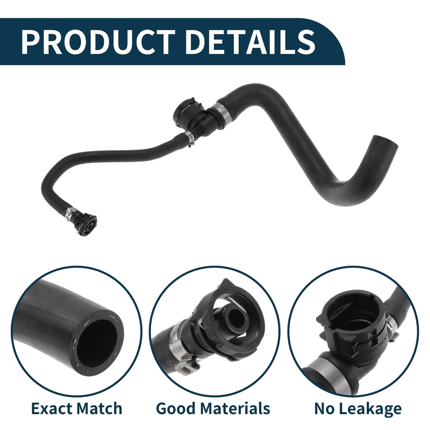 Radiator Hose for Mercedes-Benz GLE 320 X166 (2013–2016) No. 1665008875