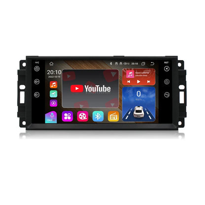 32GB Android Car Radio GPS Navigation for Jeep Wrangler (2007–2011)