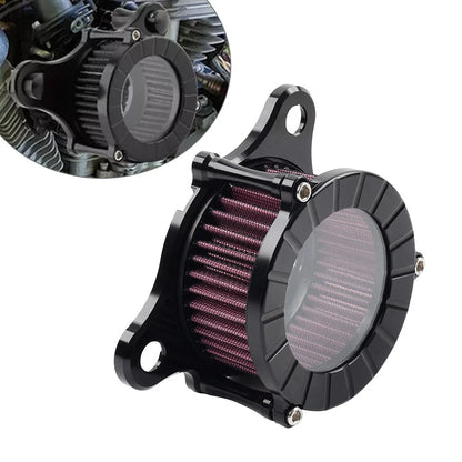 Air Cleaner Intake Filter for Harley Sportster Iron 883 XL 1200 XL 883 (1991–2023)