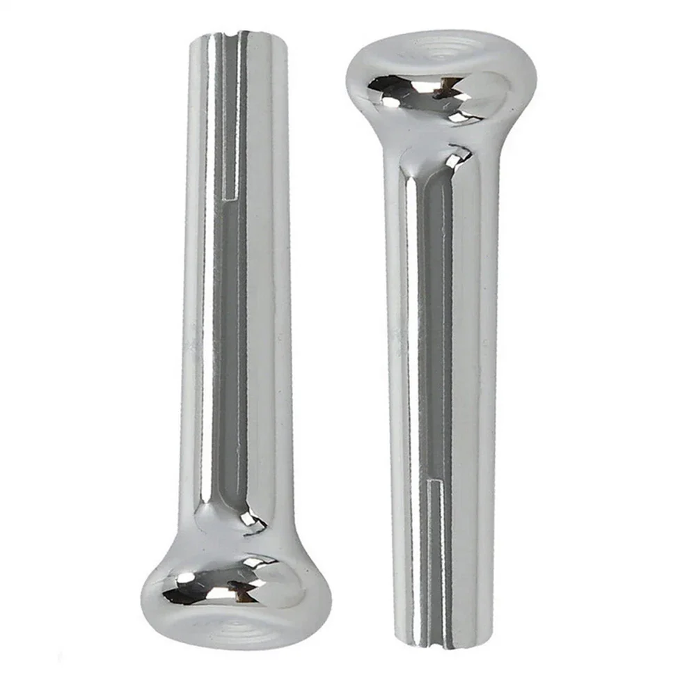 Door Lock Knob Pins Silver for Chevrolet Buick Pontiac (1971-1988)