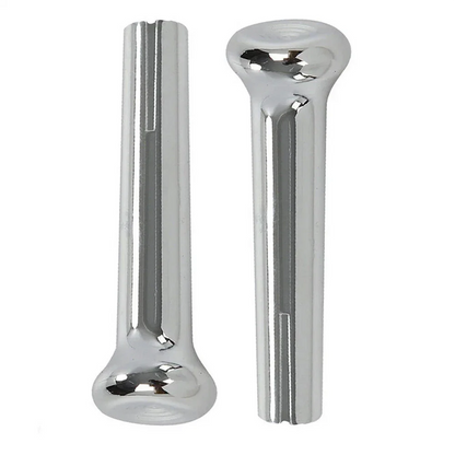 Door Lock Knob Pins Silver for Chevrolet Buick Pontiac (1971-1988)
