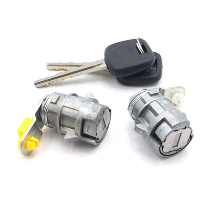 Door Lock Cylinder & Key for Toyota Hilux Pickup (LN106–LN111, RN105, YN106)