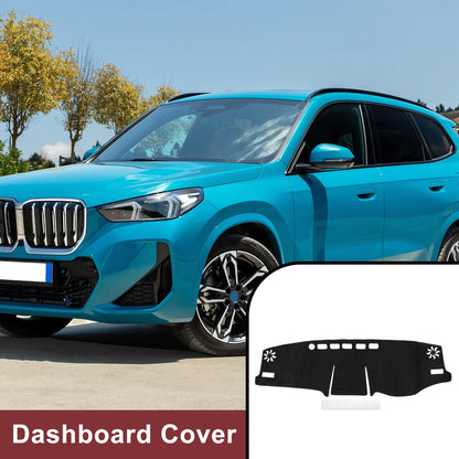 Dashboard Cover Mat for Toyota RAV4 (2019–2021) Sun Protector Pad Black