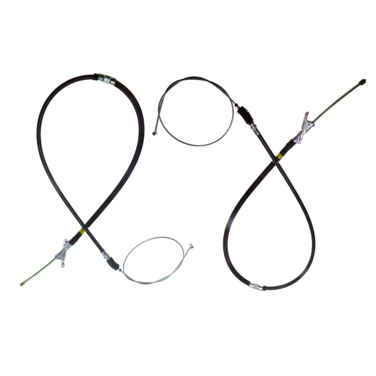 Parking Brake Cable Pair for Toyota Hilux (1987–1987)