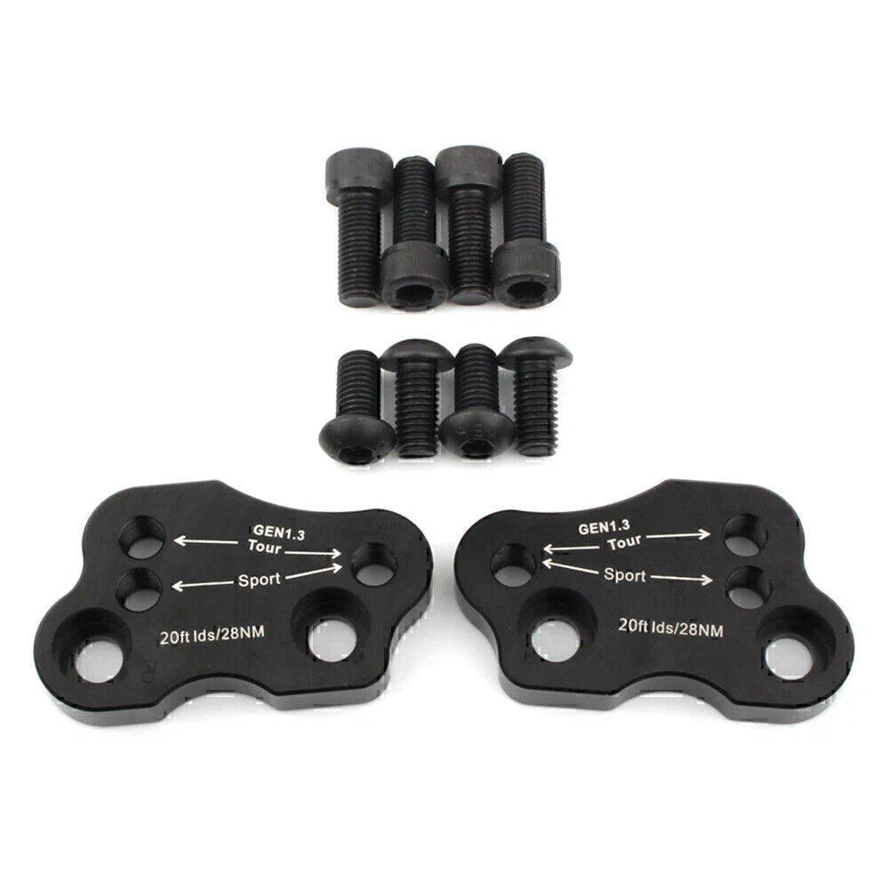 Adjustable Handlebar Risers for Honda Goldwing 1800 GL1800 (2018-2020)