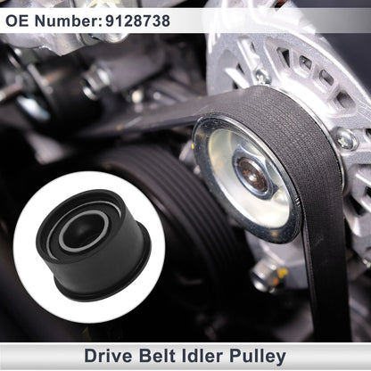 Drive Belt Idler Pulley for Buick Regal 2.0L (No. 9128738) (1 pcs)
