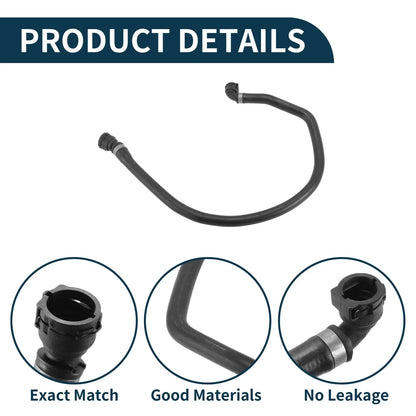 Radiator Hose Rubber Coolant Hose for BMW X3 (2006-2006)