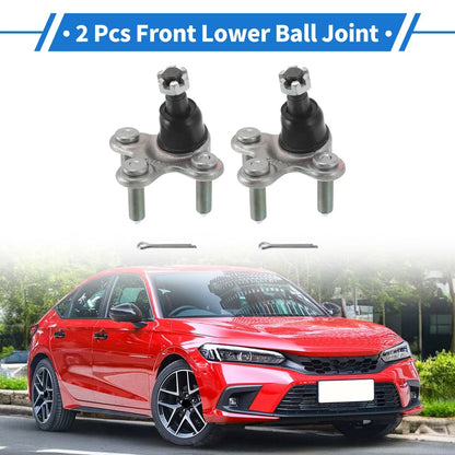 2 x Front Lower Ball Joints for Honda Accord (2017-2022)