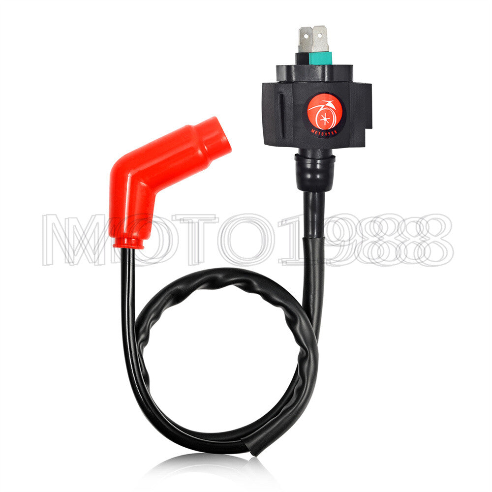 Ignition Coil & Spark Plug Set for Honda 400 TRX400FW 1995–2002