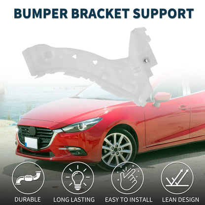 1pc Right Front Bumper Retainer Bracket No.BN8V500T1 for Mazda 3 (2004–2009)