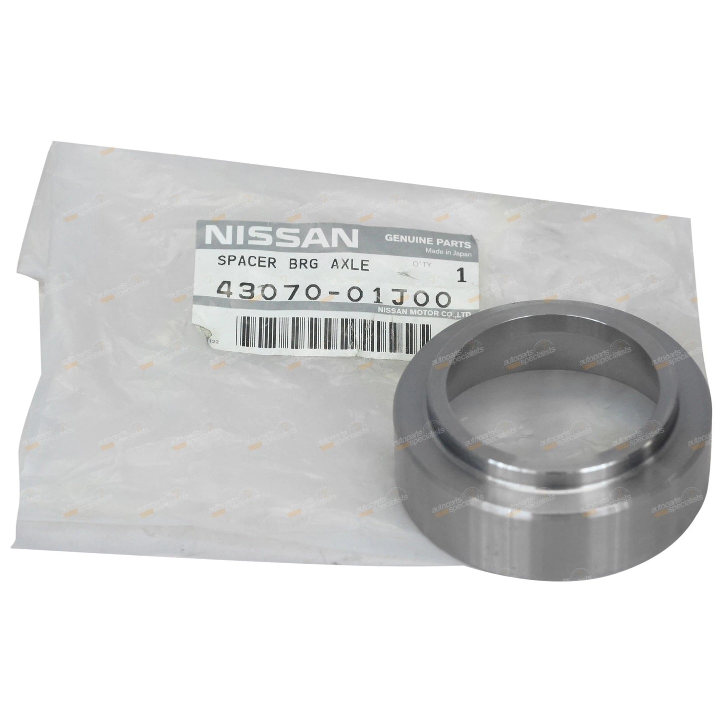 Rear Axle Spacer for Nissan Patrol GQ GU (1988–2016)