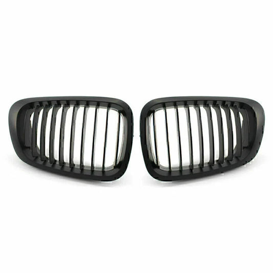 ABS Front Kidney Bumper Grille for BMW 3 Series E46 Coupe/Cabrio (2000-2006)