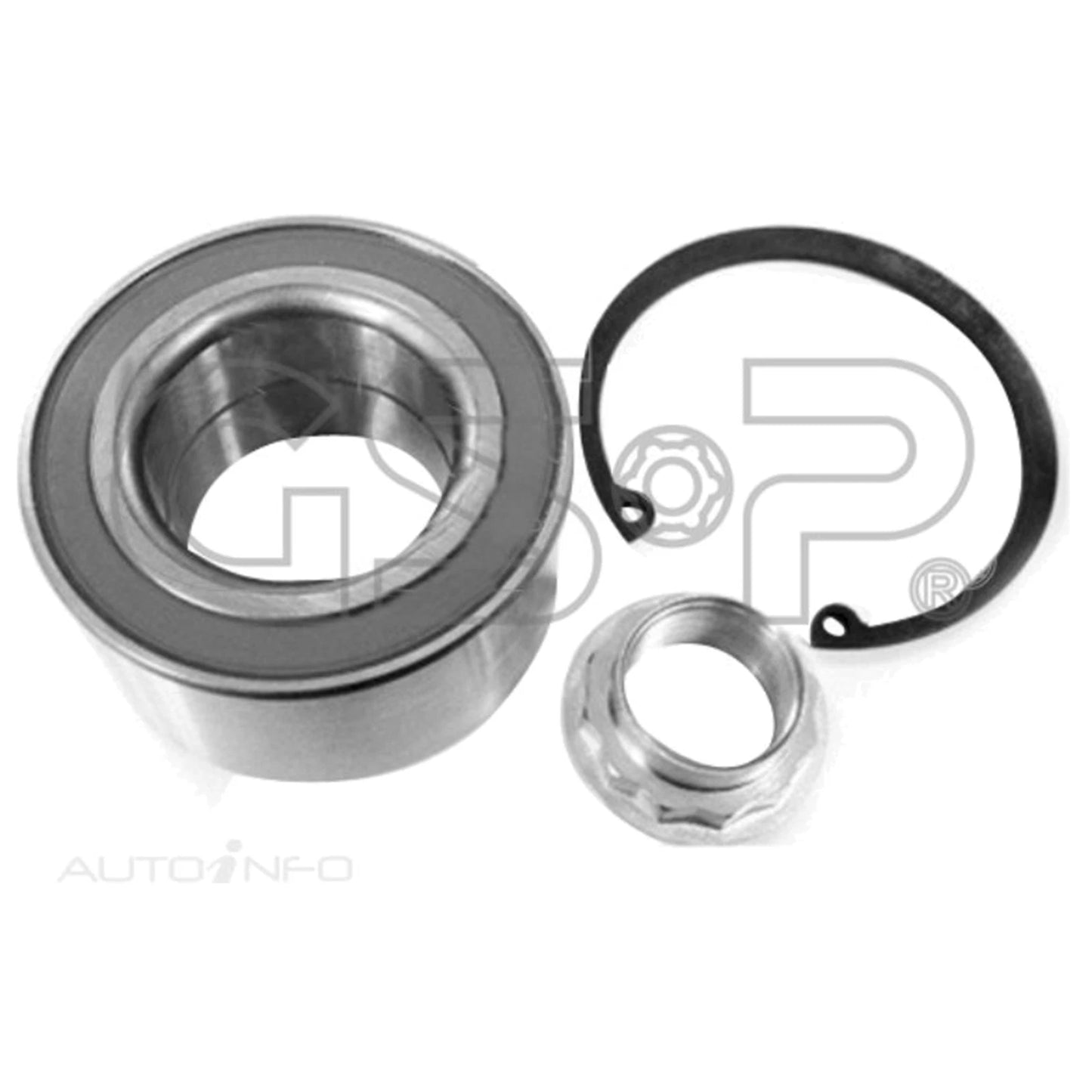 Front Wheel Bearing for Volkswagen Beetle (2000–2010)
