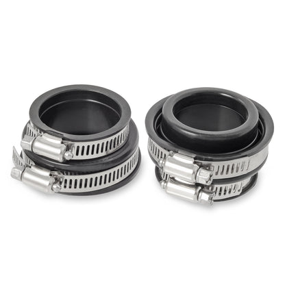 Set of 2 Air Box Frame Rubber Boots for Honda TRX 250X 300EX 300X (1987–2009)