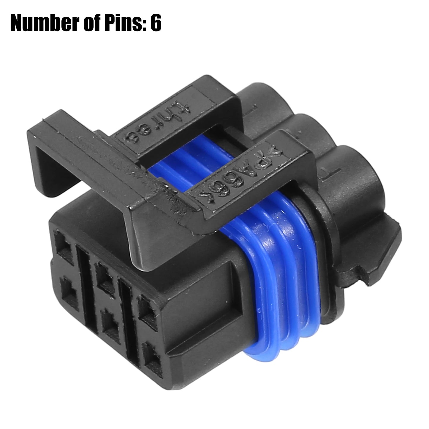 Set of 2 No.920003432 6 Pin Male Female Oxygen Sensors for VW Audi