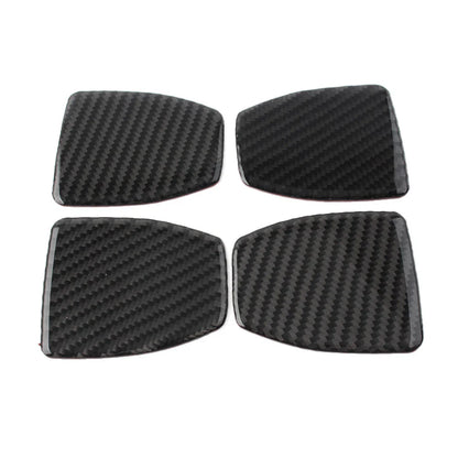4 Pcs Door Handle Bowl Cover Trim for Jeep Wrangler (2018-2021)