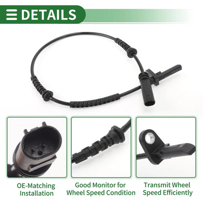 ABS Wheel Speed Sensor for BMW i3 (2014–2022) No. 34526865793/34526794374