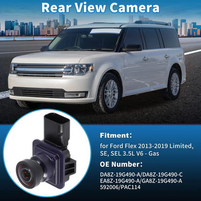 Rear View Camera for Ford Flex (2013–2019) 592006/DA8Z19G490A