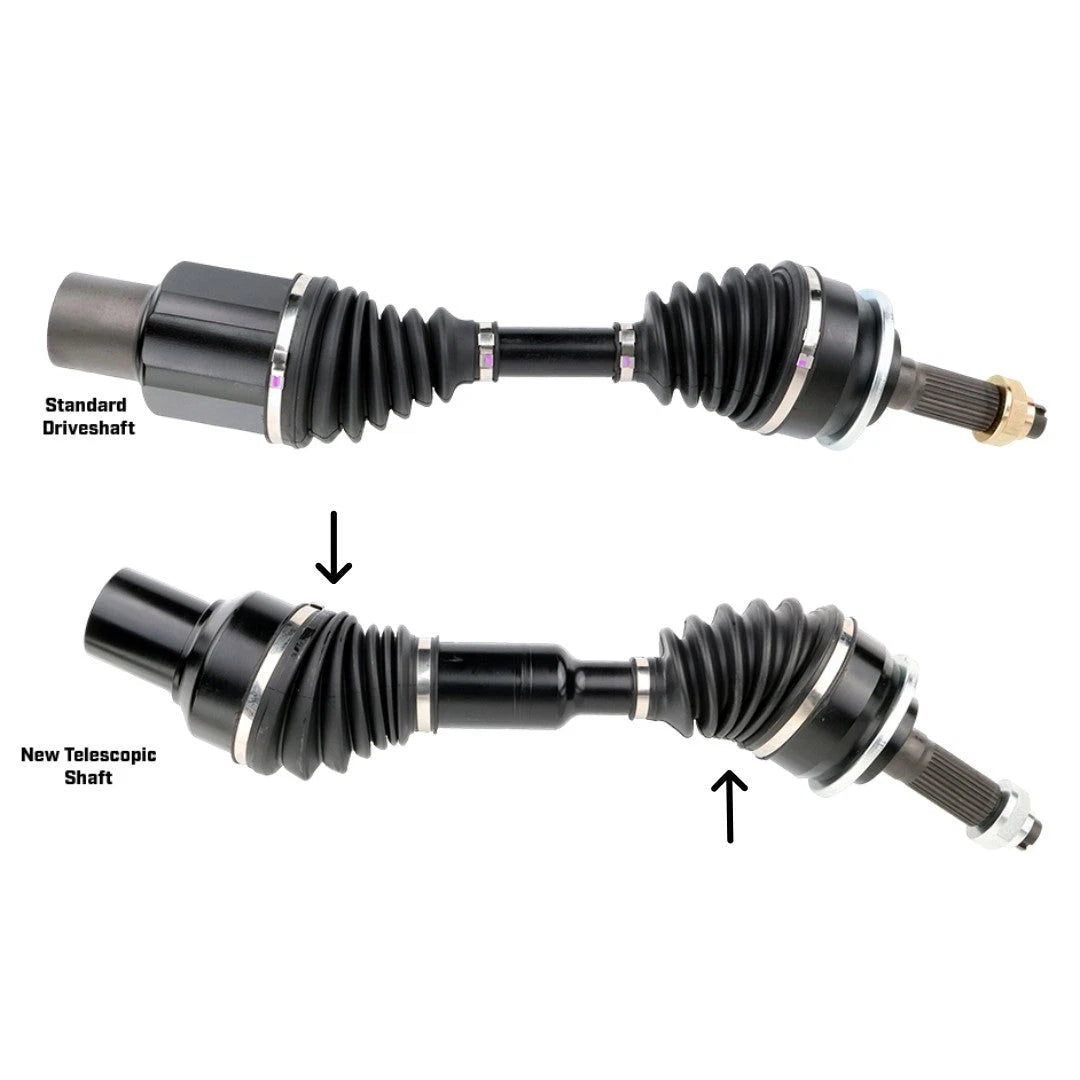 Front Right Extended CV Drive Shaft for Mazda BT50 (2011–2023)