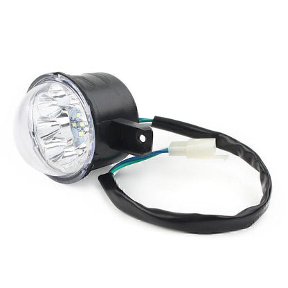LED Headlight 12V for 110cc 125cc ATV Quad TaoTao Coolster Peace JCL