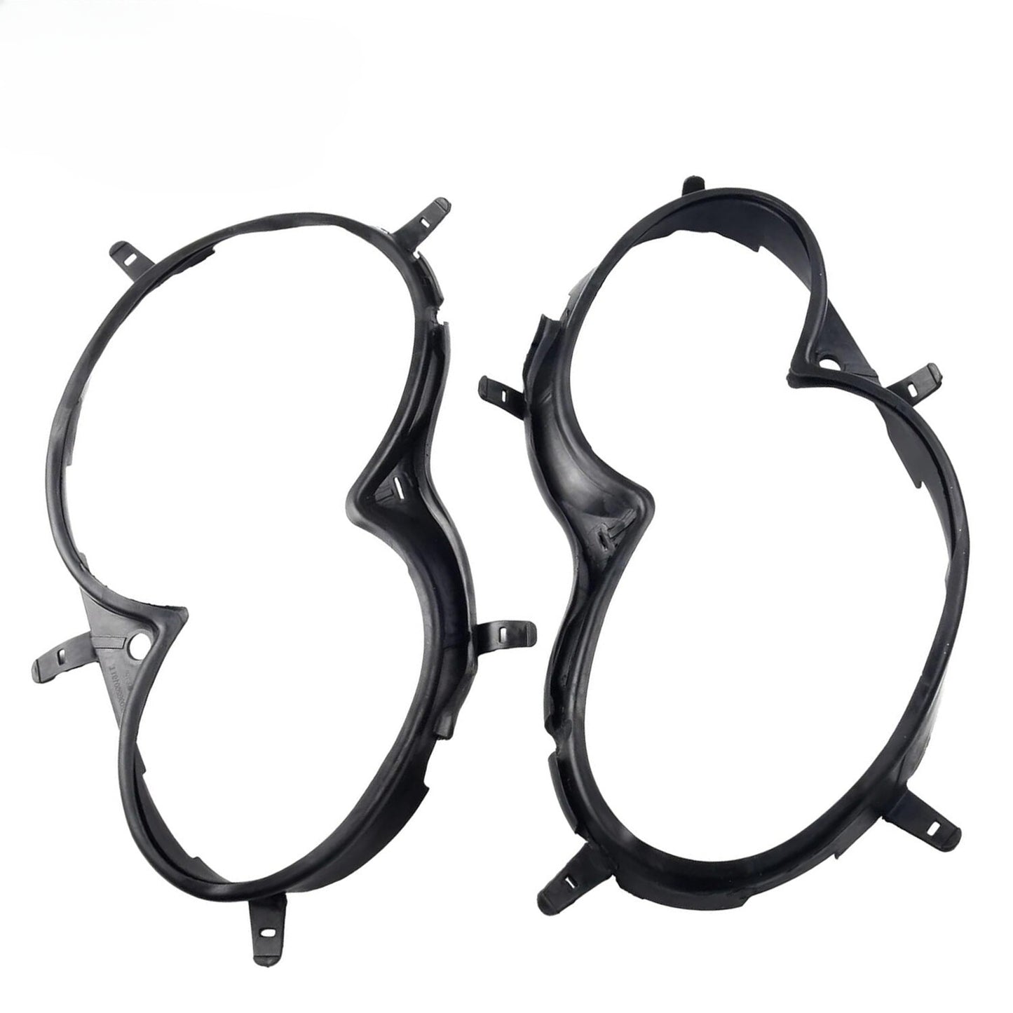 Set of 2 Headlight Gaskets for Mercedes Benz W209 CLK (2003–2009)