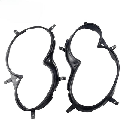 Set of 2 Headlight Gaskets for Mercedes Benz W209 CLK (2003–2009)