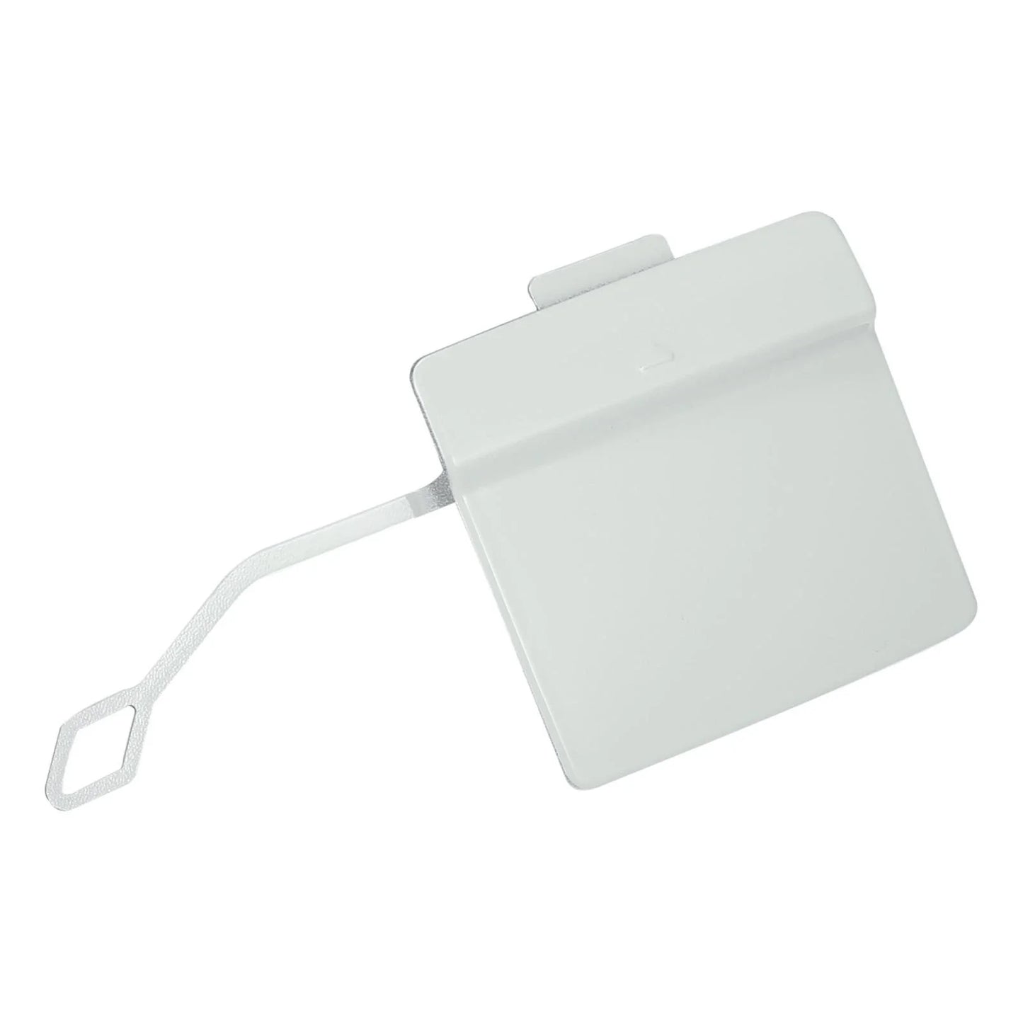 Rear Bumper Tow Hook Cover 1x for BMW 3 Series Snow White (2013-2018)