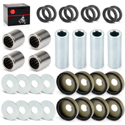 A-Arm Front Lower Bearing Bushing Seal Kit for Kawasaki KFX400 (2003–2006)