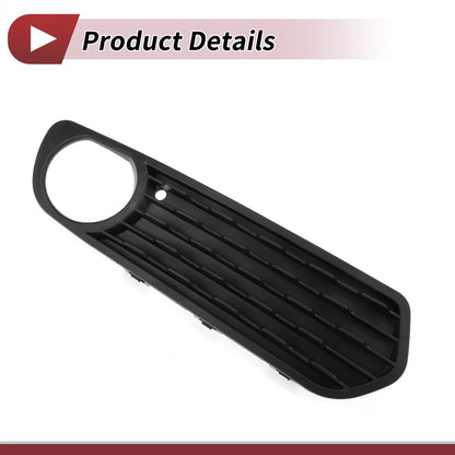1 x Front Right Fog Light Grill for BMW F20 (2011-2015) Black