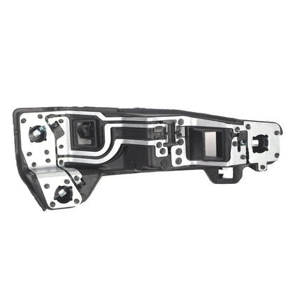 Carbon Fiber Remote Smart Key Shell Holder for Audi A2 A3 A4 A6L A8 TT Q7