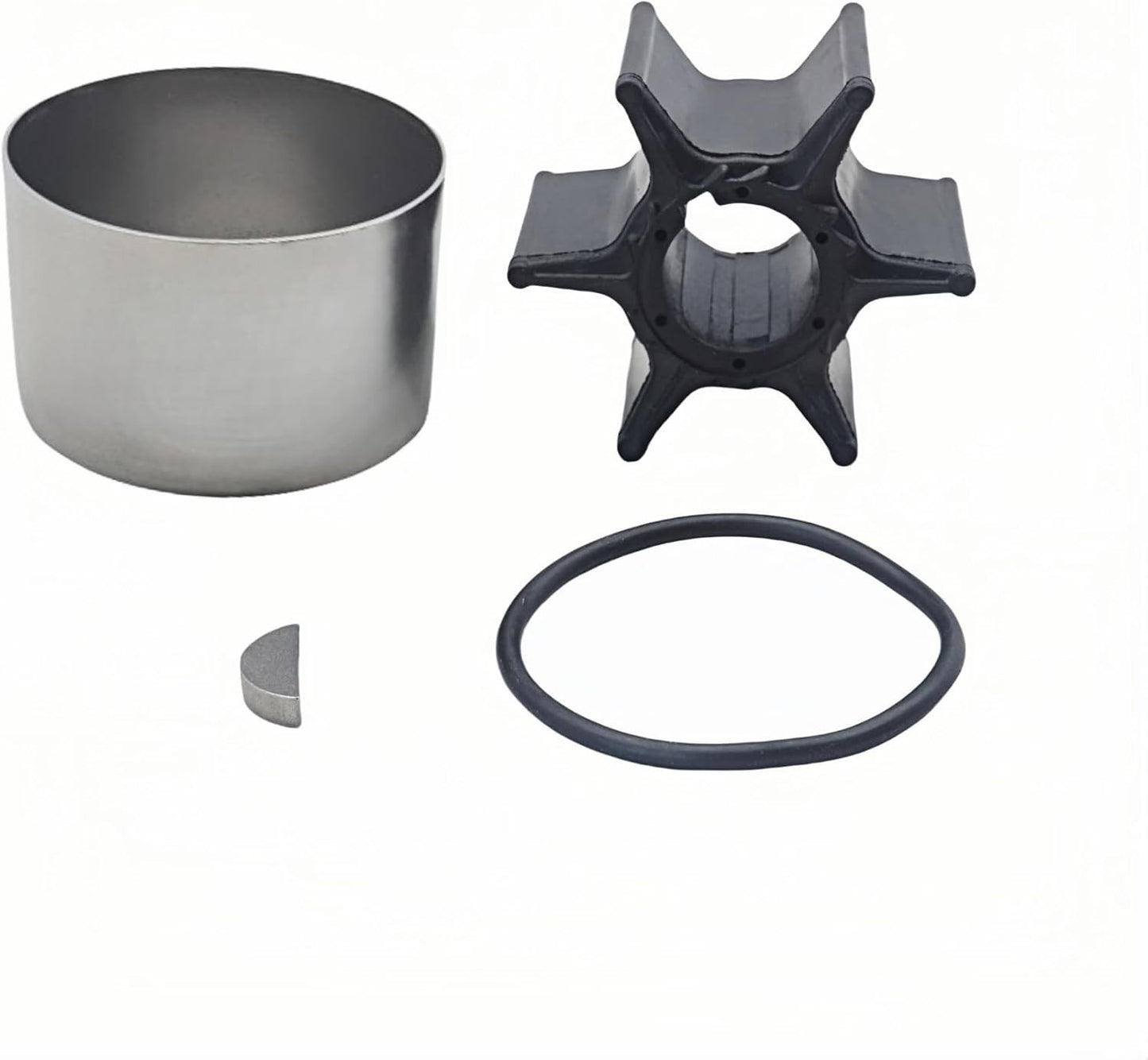 Water Pump Impeller Kit for Yamaha Marine Outboard F75 F80 F90 F100 (4-Stroke)