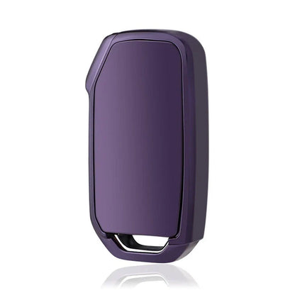 TPU Car Key Case Cover for Kia K5, Soul, Telluride, Sorento (2021-2023)