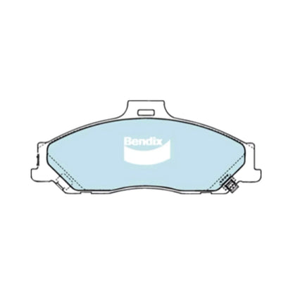 Front Disc Brake Pads Set HD for Mazda BT-50 B2500 B3000 (2006-2014)