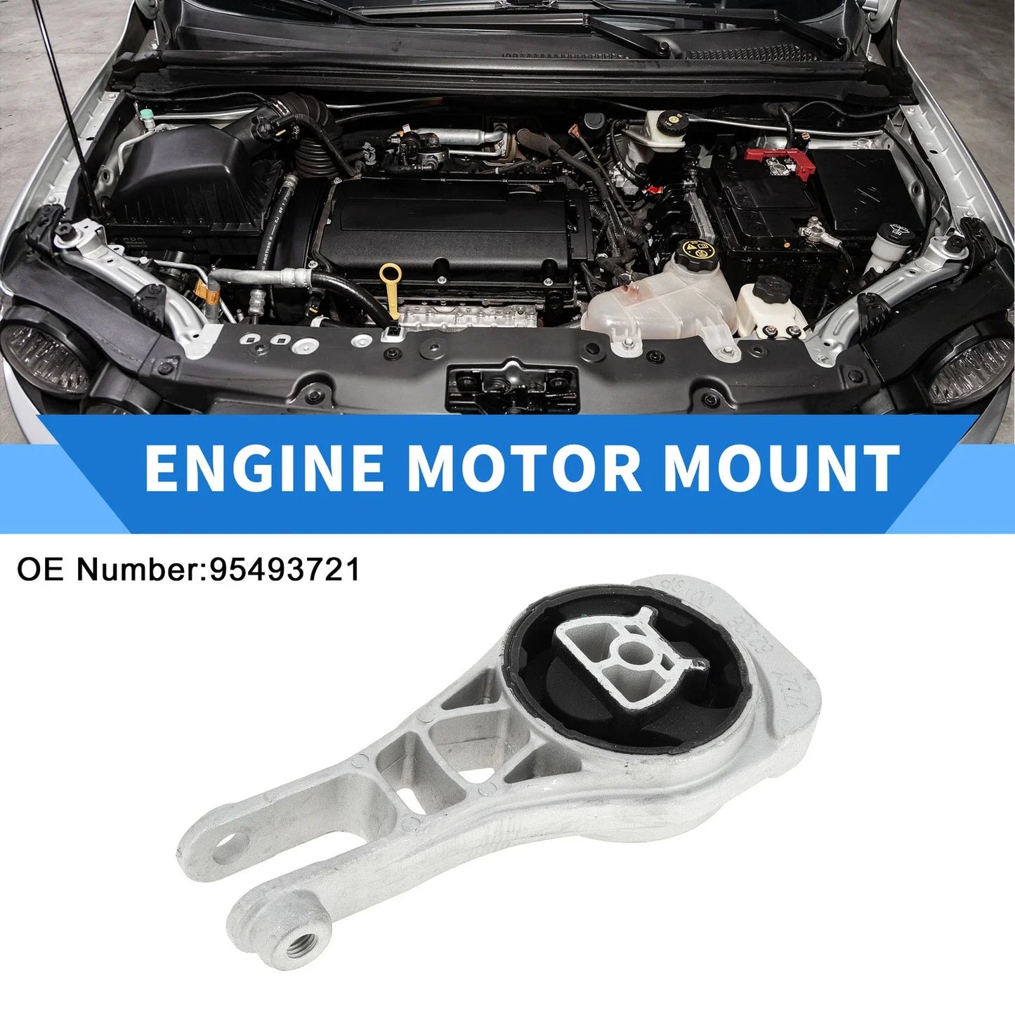 Engine Motor Mount for Chevrolet Aveo 1.4L MT (2012-2015)