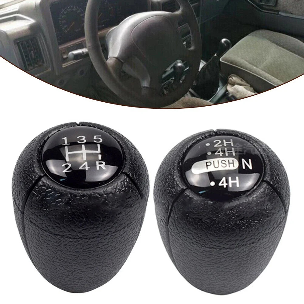 5 Speed Push Gear Shift Knob for Nissan Safari
