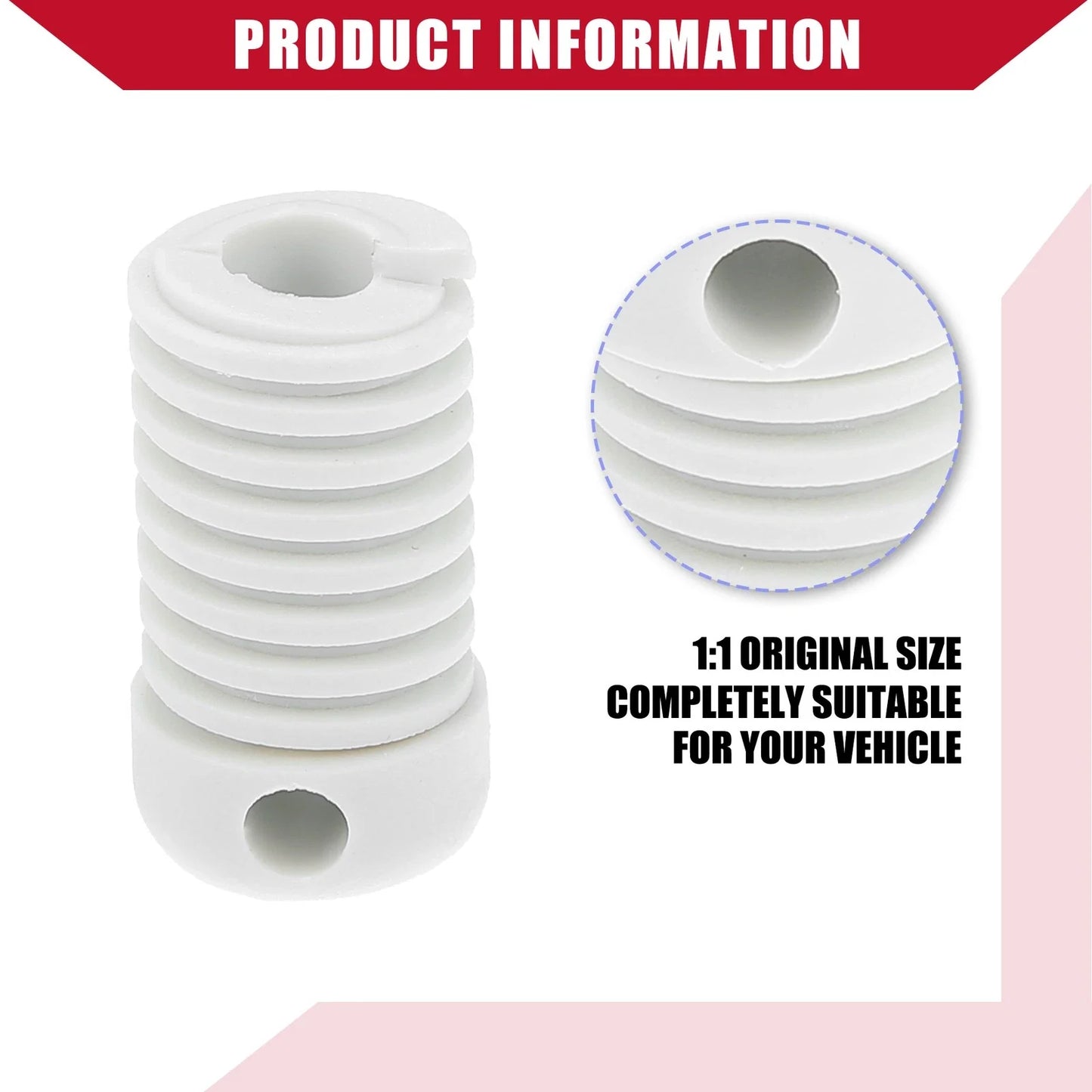 Car Driver Seat Lumbar Screw Retainer for Dodge Ram 1500 (2002-2008)