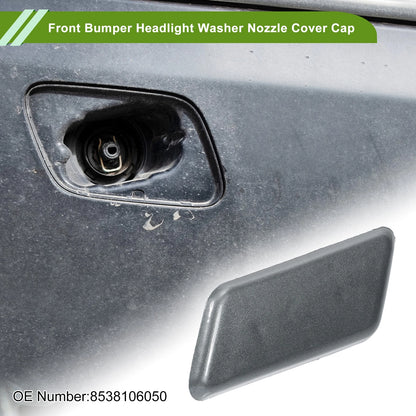 Front Left Washer Nozzle Cover Cap No. 8538106050 for Toyota Camry (2009–2012) Gray