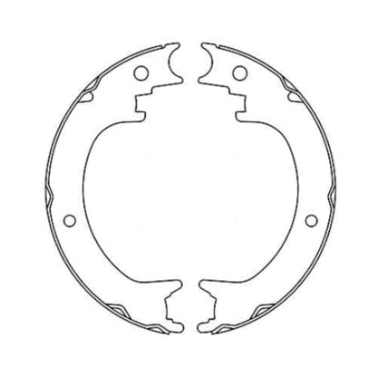 Park Brake Shoe for Toyota Kluger (2014–2020)