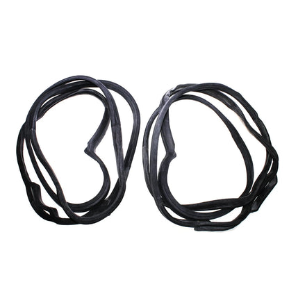 Rear Door Weatherstrip Set for Mercedes-Benz W123 (1976–1985)