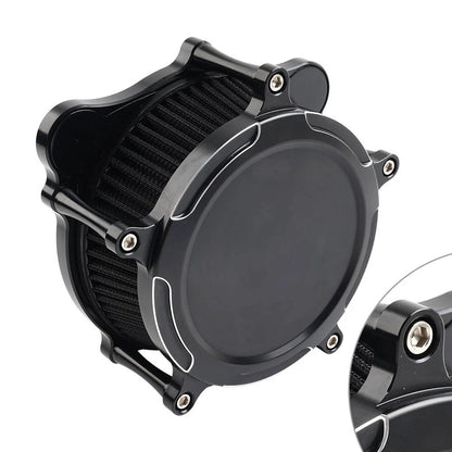 Air Cleaner Intake Filter Kit for Harley Dyna Softail Touring Trike (2016–2020)